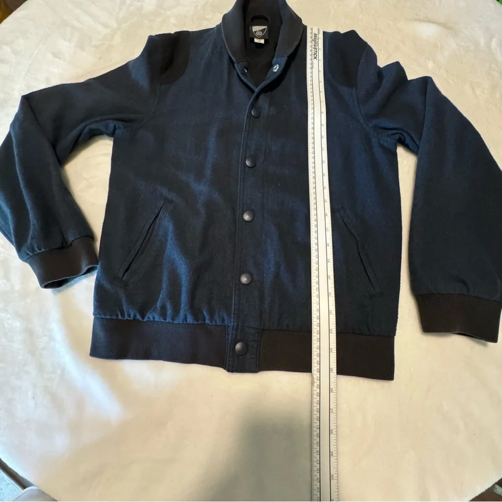 Men’s Urban Outfitters wool blend BDG small Y2K bomber flight varsity jacket